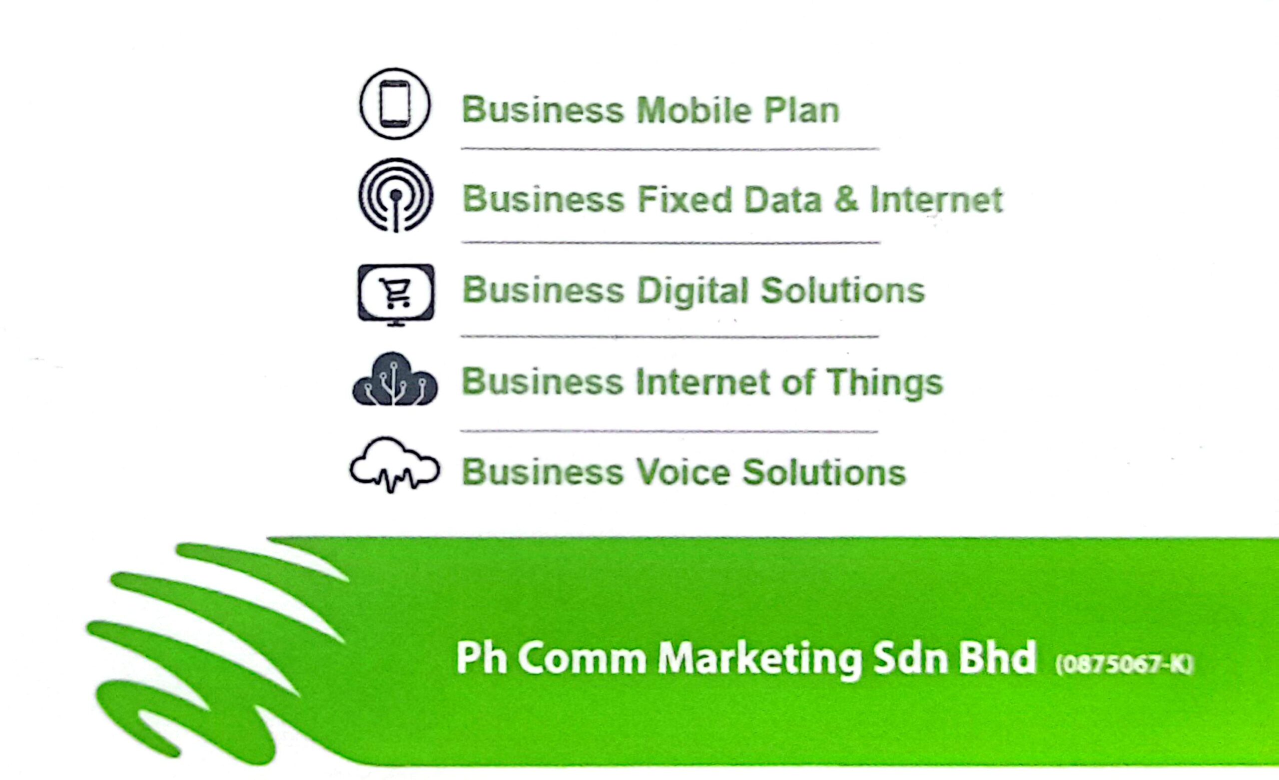 Polyn Tan — name card back