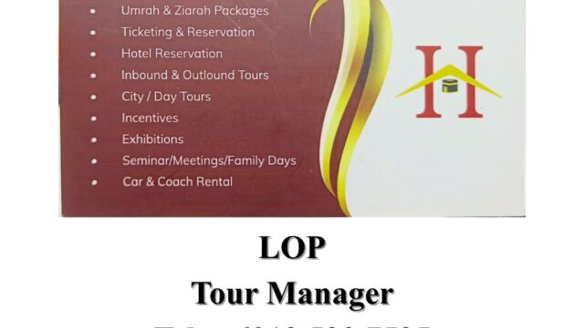 Lop Travel anf Tour agent, exco of mita pahang specialise in Taman Negara Pahang
