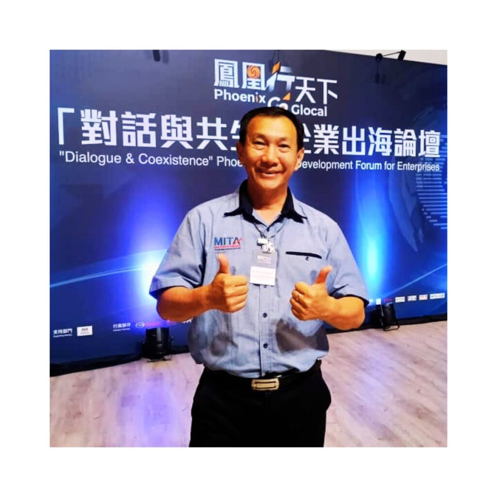 cime services and travel melaka director TL TEH