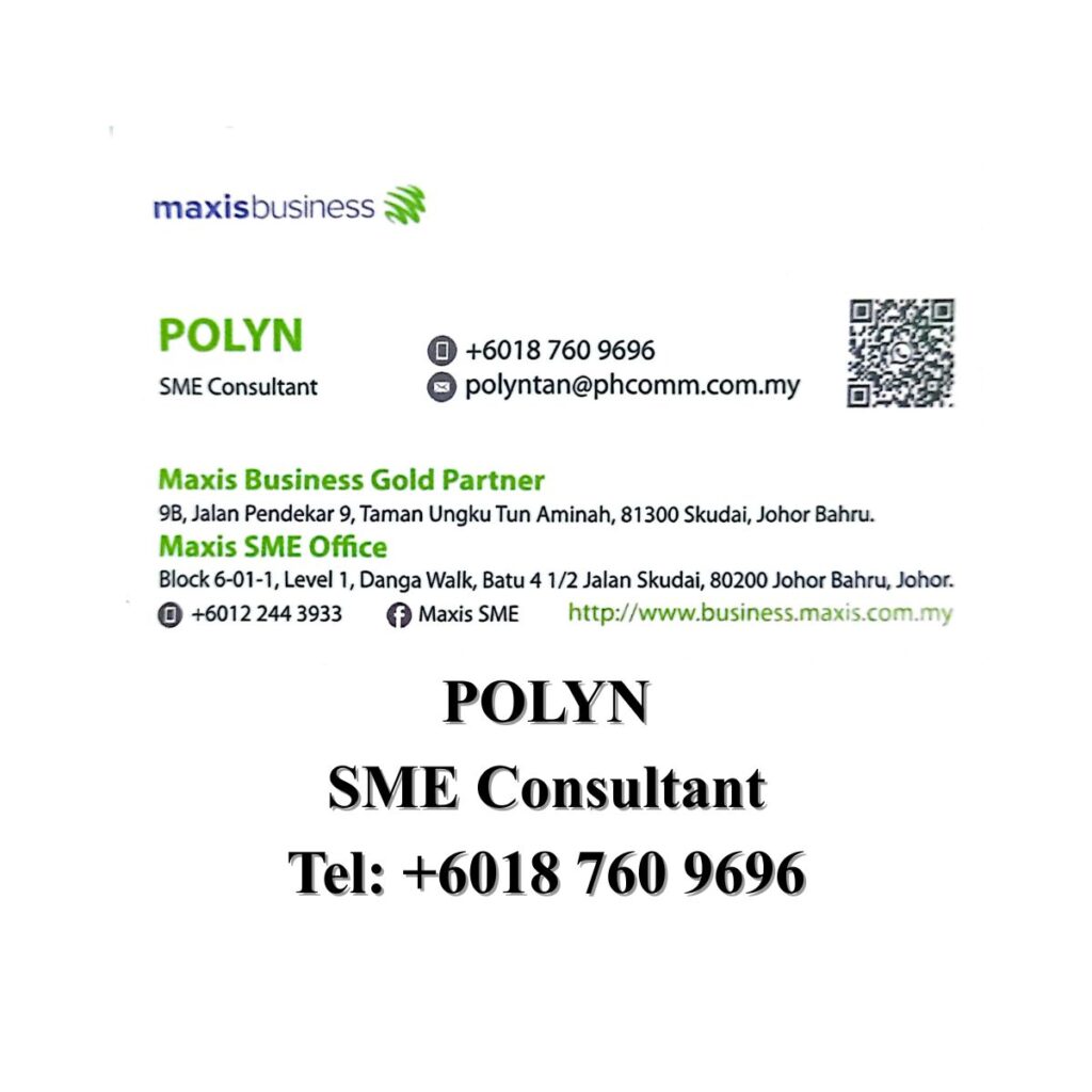 Polyn SME Consultant telecommunication services maxis digi telekom celcom