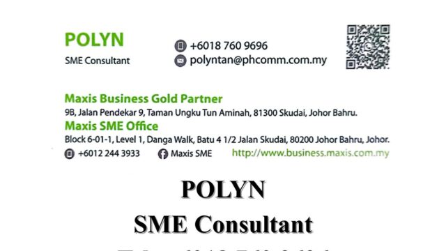Polyn SME Consultant telecommunication services maxis digi telekom celcom
